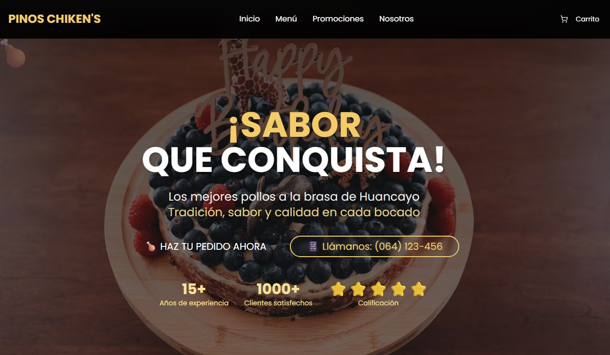 Pollería Pinos Chicken´s